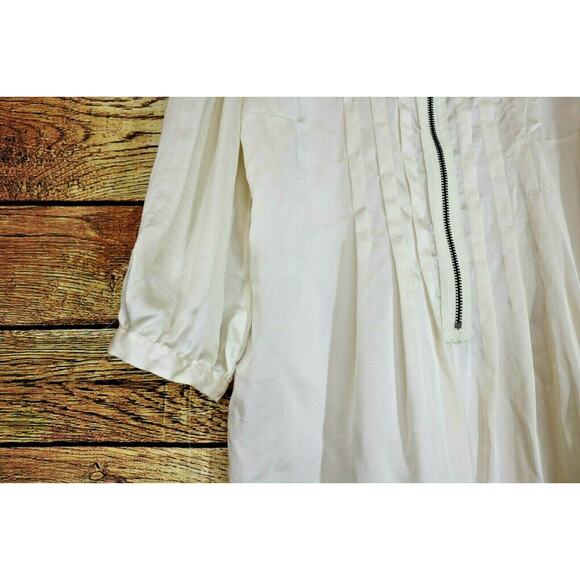 New York&Co Half Zip Tunic Women Size S - Picture 5 of 6